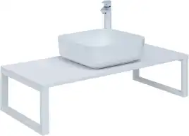 Кронштейн Aquanet Магнум белый матовый