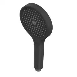 Душевая лейка WHITECROSS Y black TOP-BL, 3 режима, Черный матовый