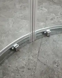 Душевой уголок CEZARES MOLVENO-RH-22-120/110-C-Cr-IV стекло Прозрачное, профиль Хром