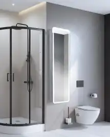 Зеркало-шкаф BelBagno SPC-MAR-450/1600-1A-LED-TCH