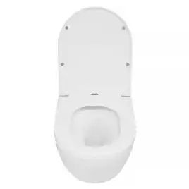 Унитаз подвесной Azario Blanko AZ-9003WT подвесной, безободковый, со смывом 