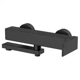 Смесители для ванны AVS Cube 811-211-MB, черный матовый