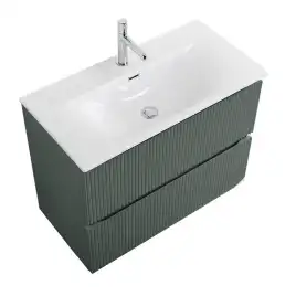 Тумба под раковину BelBagno UNO-MINI-800-2C-SO-VO подвесная, Еловый Матовый