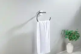 Держатель полотенец Aquatek Оберон AQ4221CR, Хром