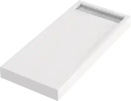 Душевой поддон Good Door Stella 140х90 из искусственного камня, Белый ЛП00151