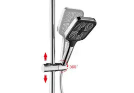 Душевая система Aquatek ПОЛАРИС AQ3040CR, Хром