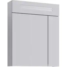 Зеркальный шкаф Aqwella Neo 60 см, Neo.04.06, цвет Белый