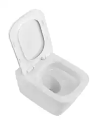 Унитаз подвесной BelBagno KRAFT-TOR BB7106CH-TOR/SC безободковый с сиденьем и смывом TORNADO