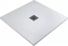 Душевой поддон Allen Brau Priority 100х90 из искусственного камня 8.31004-21 Белый