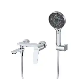 Комплект смесителей CEZARES COMFORT-VD/LS-01 для ванной комнаты, Хром