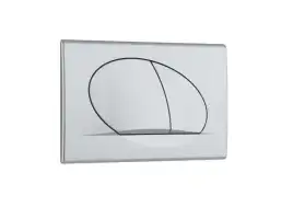 Панель смыва Roca Active 42B хром матовая 8901140B2