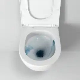 Подвесной унитаз Grossman GR-4455MSQ безободковый, смыв торнадо, Белый матовый