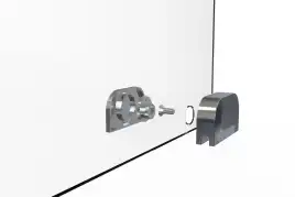 Душевой уголок Allen Brau Fantasy 140x80 3.11008.00 + 3.11011.00 хром