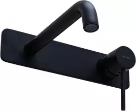 Смеситель для раковины Allen Brau Glority 5.51004-31 встраиваемый, с внутренней частью, Черный матовый