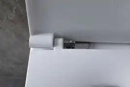 Подвесной безободковый унитаз Allen Brau Reality 4.32006.20 без сиденья, белый глянец