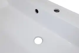 Тумба с раковиной Azario Velluto 60 CS00088601, подвесная, Белая матовая