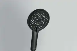 Душевая лейка Aquatek Лугано AQ2201MB, Черный матовый