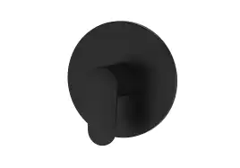 Смеситель для душа Aquatek Ника AQ1866MB, Черный матовый