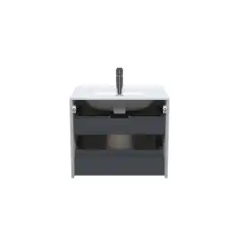 Тумба с раковиной IDDIS Edifice 60, подвесная, Капучино, EDI60C0i95K