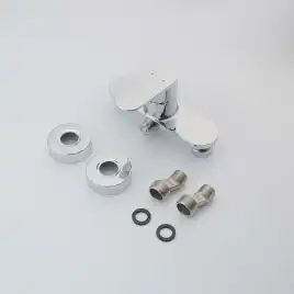 Смеситель для душа Aquatek Ника AQ1860CR, Хром