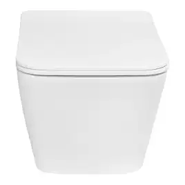 Унитаз подвесной Azario Indor AZ-9004WT подвесной, безободковый, со смывом 