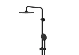 Душевая система Aquatek НИКА AQ2860MB, черный матовый