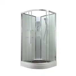 Душевая кабина AvaCan EM2080NT 80x80 см, низкий поддон, без крыши