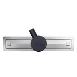 Душевой лоток Azario 50 см AZT3TILE500 с решеткой под плитку, Хром матовый