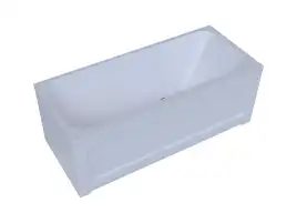 Акриловая ванна Aquatek Eco Friendly Мия 170х75 MIY170-0000035 с центральным сливом