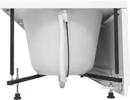 Акриловая ванна Aquanet Nexus 170x75 (с каркасом), 362567