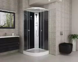 Душевая кабина Niagara Eco 100х100х215 NG-4502-14 низкий поддон, без гидромассажа