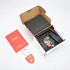 Смеситель для раковины Raglo R30.10.06, Черный матовый