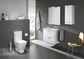 Тумбы под раковину Roca The Gap Original 60 ZRU9302734 подвесная, цвет, Белый матовый