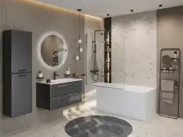 Акриловая ванна CEZARES ECO-175-75-41-W37