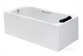 Акриловая ванна Roca BeCool 180х90 ZRU9307685 прямоугольная, Белая