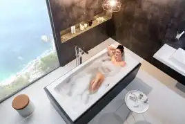 Акриловая ванна Ravak FORMY 02 180х80 C891000000 прямоугольная, Белая