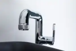 Смеситель для накладной раковины Allen Brau Reality 5.32002-00, однорычажный, высокий, Хром