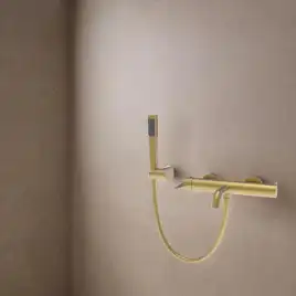 Смесители для ванны AVS Slimmer 811-111-BG, брашированное золото