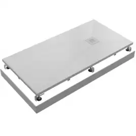 Душевой поддон Good Door Essentia 140х80 из искусственного камня, Белый ЛП00085