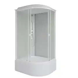 Душевая кабина Niagara Promo 110х80х215 P110/80/40L/MT высокий поддон, без гидромассажа