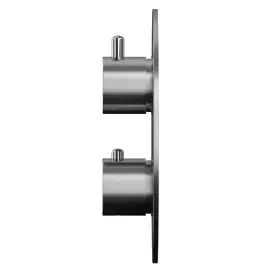 Смеситель для душа Whitecross Y brushed nickel скрытого монтажа термостатический Никель брашированный, Y1236NIB