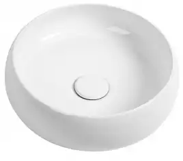 Раковина  Allen Brau Liberty 36х36х13 4.32001.20, Белая глянцевая