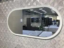 Зеркало с подсветкой AVS Ладога 120х60 см, антипар