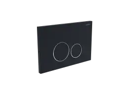 Унитаз с инсталляцией Aquatek Дива SET AQUATEK ДИВА-020 4в1 с сиденьем Микролифт и черной клавишей смыва