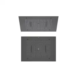 Верхний душ Aquatek встраиваемый AQ2083MB, Черный матовый