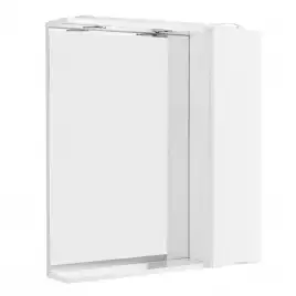 Зеркало-шкаф BelBagno MARINO-SPC-700/750-1A-BL-P-R  Bianco Lucido