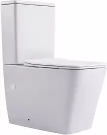 Чаша напольного унитаза Aquanet Rimless Tavr 2.0 C1 LX-2905 с сиденьем микролифт