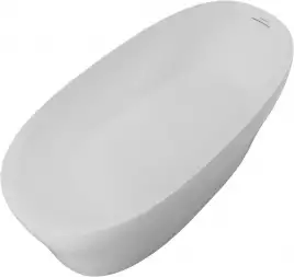 Ванна из искусственного камня Allen Brau 170x80 Solid Stone Krion Neo 2.35001.21, белая матовая