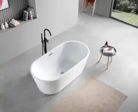 Акриловая ванна Azario RICH 150х75 AZ-6605-15075, Отдельностоящая