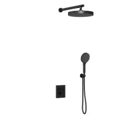 Душевая система  Vincea Inspire VSFW-3I21MT2MB VSFW-3I21MT2MB  с термостатом, встраиваемая, черный матовый